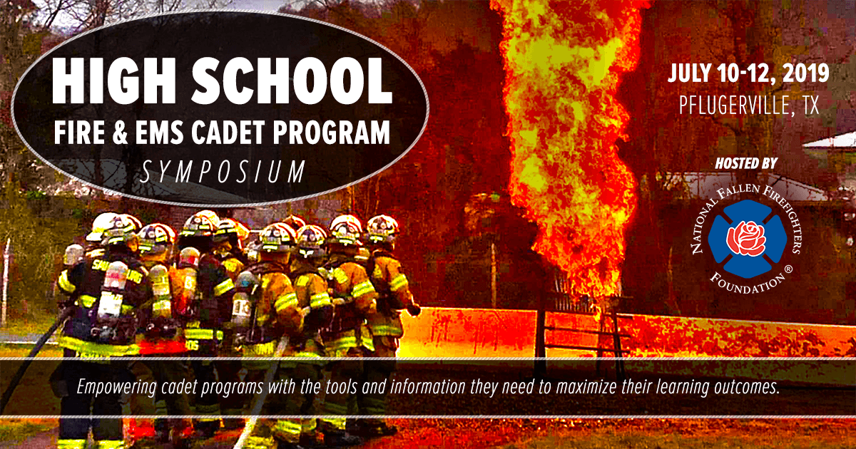 2019 High School Fire & EMS Cadet Program Symposium
