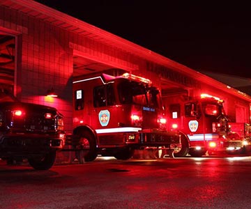 2019 Fire Departments - Light the Night for Fallen Firefighters