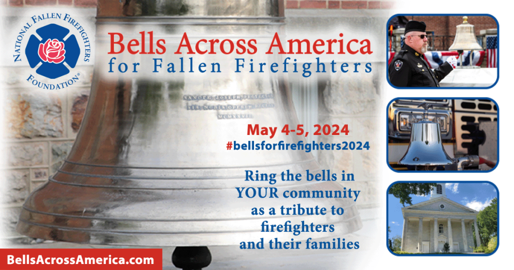 Bells Across America for Fallen Firefighters 2024