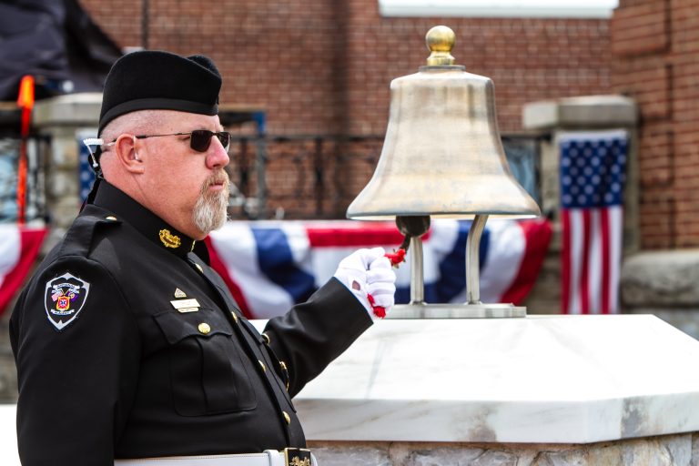 Bells Across America for Fallen Firefighters 2024